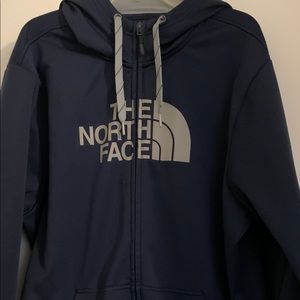 Men’s The North Face zip up